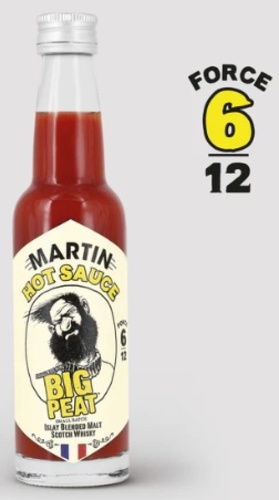 PIMENT FRANCAIS MAISON MARTIN WHISKY BIG PEAT 6/12 10CL