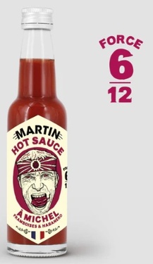 Piment Francais Maison Martin A Michel Force 6/12 10cl