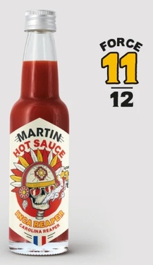 Piment Francais Maison Martin Inca Reaper 11/12 10cl