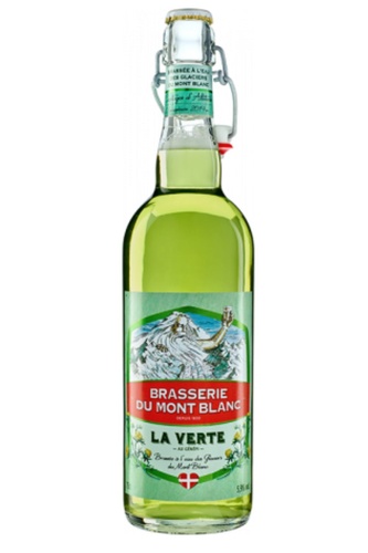 BIERE MONT BLANC LA VERTE 5,9% 75CL