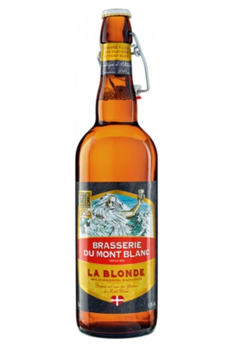 BIERE MONT BLANC LA BLONDE 5,8% 75CL