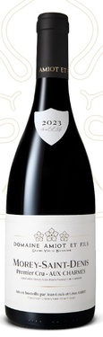 Aoc Morey Saint Denis 1er Cru Aux Charmes Domaine Amiot Et Fils 2022 75cl