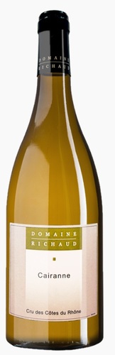 AOP CAIRANNE BLANC DOMAINE MARCEL RICHAUD 2024 BIO 75CL