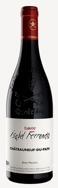Aop Chateauneuf Du Pape Famille Isabelle Ferrando 2022 75cl Bio