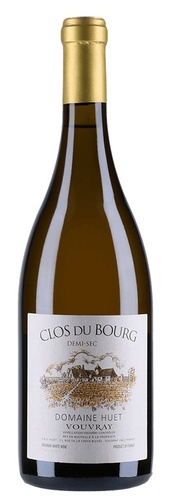 AOP VOUVRAY DEMI SEC CLOS DU BOURG DOMAINE HUET 2022 75CL BIO