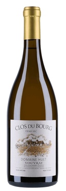 Aop Vouvray Demi Sec Clos Du Bourg Domaine Huet 2022 75cl Bio