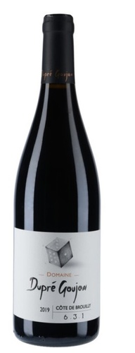AOP COTE DE BROUILLY LA 6.3.1 DUPRE GOUJON 2019 75CL
