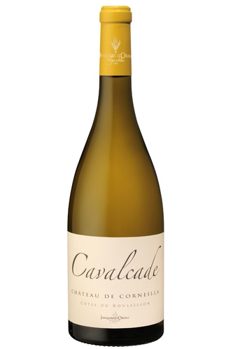 AOP COTES DU ROUSSILLON BLC CAVALCADE CHATEAU CORNEILLA 2024