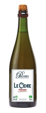 Aop Cidre Fermier  Doux Pacory Ferme Des Grimaux 4% 75cl Bio