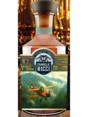Collab'ic Rhum Ricci Trip N°1 46% 70cl
