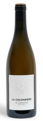 VIN DE FRANCE BLANC LE GRAND B DOM DE LA COLOMBIERE 2022 75CL BIO