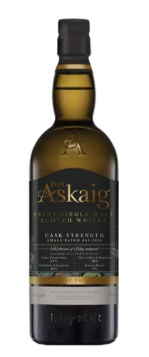 WHISKY ECOSSE ISLAY SINGLE MALT PORT ASKAIG CASK STRENGTH #2 59.1% 70CL