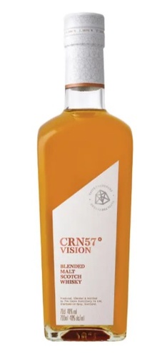 WHISKY ECOSSE BLENDED THE CAIRN CRN57° VISION 40% 70CL