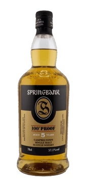 Whisky Springbank 5 Ans 100° Proof 2025 57.1% 70cl