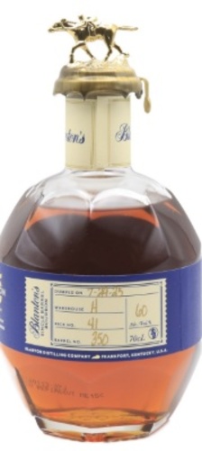 BOURBON USA KENTUCKY BLANTON'S SINGLE BARREL 2025 #350 RICK #41 ITINERAIRE 60% 70CL