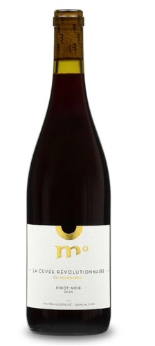 MODERATO VIN ROUGE PINOT NOIR  SANS ALCOOL <0.5% 75 CL