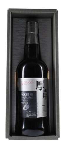 WHISKY JAPON THE AKKESHI SINGLE MALT KANRO PEATED LIMITED EDITION 55% 70CL