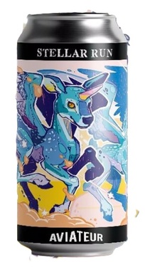 Biere France Aviateur Stellar Run Seission Neipa Cans 4% 44cl