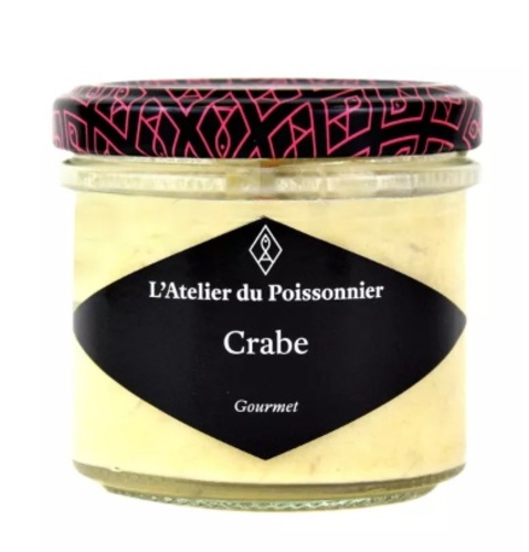 ATELIER DU POISSONNIER RILLETTES AU CRABE 90GR