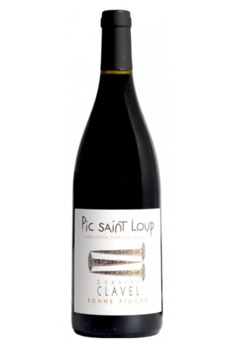 AOP PIC ST LOUP RGE BONNE PIOCHE DOMAINE CLAVEL 2023 BIO