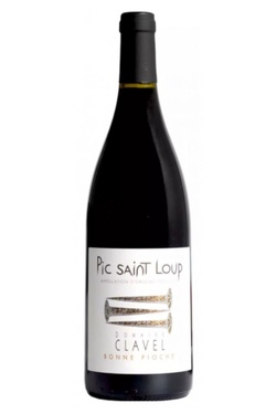 Aop Pic St Loup Rge Bonne Pioche Domaine Clavel 2023 Bio