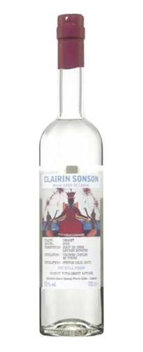 RHUM BLANC HAITI CLAIRIN SONSON 2023 49.4% 70CL