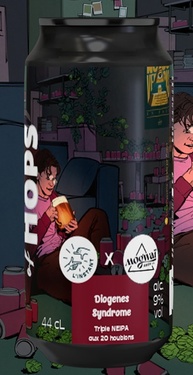 Idf Brasserie L'instant Diogenes Syndrome Triple Neipa Cans 9% 44cl