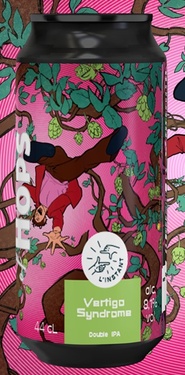 Idf Brasserie L'instant Vertigo Syndrome Double Ipa Cans 8.1% 44cl