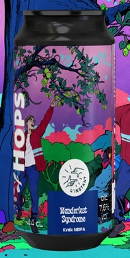 Idf Brasserie L'instant Wanderlust Syndrome Kveik Neipa Cans 7.6% 44cl