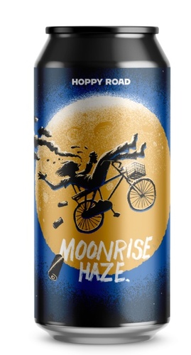 FRANCE HOPPY ROAD MOONRISE HAZE HAZY IPA CANS 6.7% 44CL