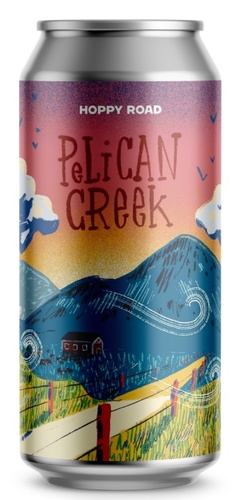 FRANCE HOPPY PELICAN CREEK IMPERIAL HAZY IPA CANS 9% 44CL
