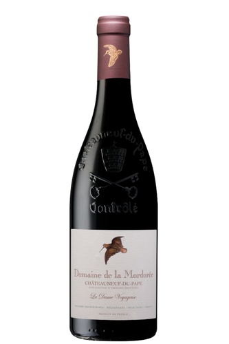 AOP CHATEAUNEUF DU PAPE DAME VOYAGEUSE LA MORDOREE 2022BIO