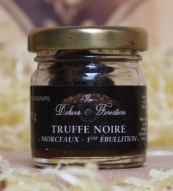 Truffe Noire Morceaux 1ere Ebullition 12.5gr