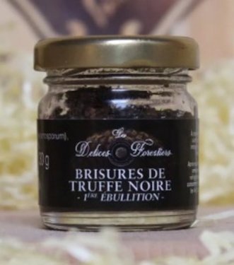 Brisures De Truffe Noire 25gr