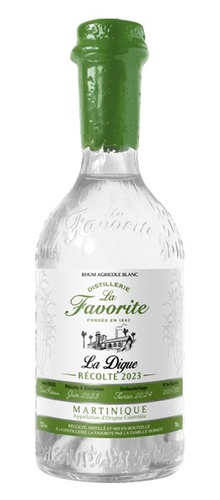 RHUM MARTINIQUE LA FAVORITE LA DIGUE 2023 52% 70CL
