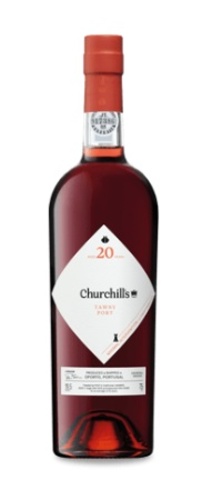 PORTO TAWNY CHURCHILL'S 20 ANS 19.5% 75CL