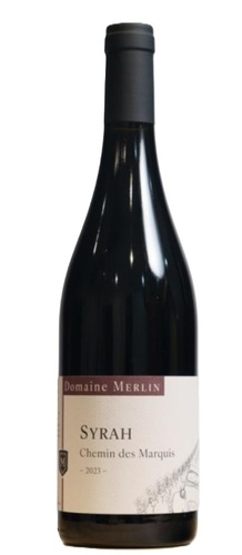 IGP SYRAH CHEMIN DES MARQUIS DOMAINE MERLIN 2023