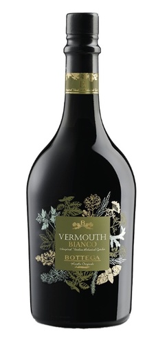 VERMOUTH BLANC BOTTEGA 16% 75CL