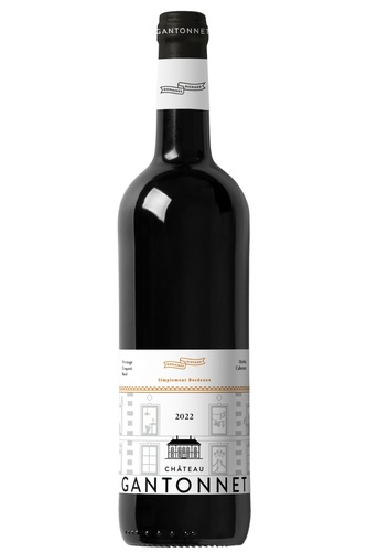 AOP BORDEAUX RGE CHATEAU GANTONNET 2022