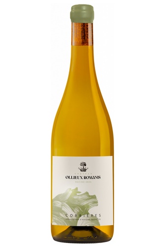 AOP CORBIERES BLC RACINE CHATEAU OLLIEUX ROMANIS 2025 BIO
