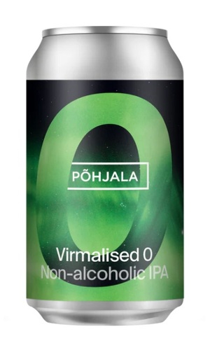 BIERE ESTONIE SANS ALCOOL POHJALA VIRMALISED IPA <0.5% 33CL