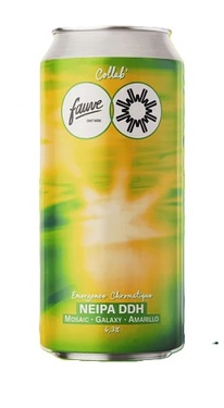 France Fauve Neipa Emergence Chromatique Neipa Ddh Galaxy Mosaic Amarillo 6.3% 44cl
