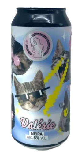 BRASSERIE LA SUPERBE VALERIE NEIPA NELSON CITRA GALAXY CANS 6% 44CL