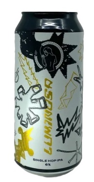 Brasserie La Superbe Luminosa Single Hop Serie Ipa Cans 6% 44cl