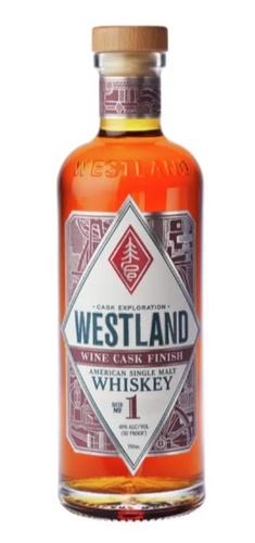 WHISKEY USA WESTLAND WINE CASK BATCH 1 46% 70CL