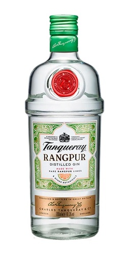 GIN ANGLAIS TANQUERAY RANGPUR 41.3% 70CL