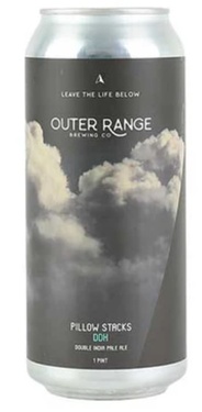 Biere France Outer Range Pillow Stacks Double Neipa Mosaic Cans 7.6% 44cl