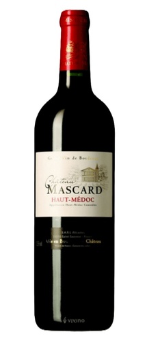 AOP HAUT MEDOC CHATEAU MASCARD 2016 75CL