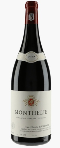 AOP MONTHELIE ROUGE DOMAINE JEAN CLAUDE RAMONET 2022 75CL