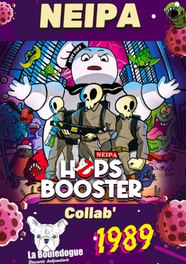 Biere Fr Bouledogue Neipa Hop Booster 6% 44cl